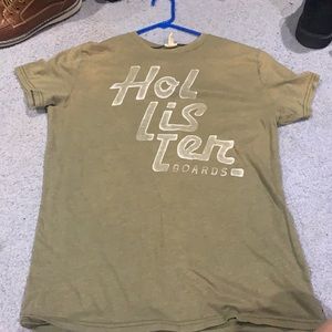 Hollister, t-shirt small